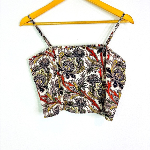 NWT RVCA Side Note Cami Top - Picture 4 of 12